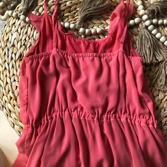 ✨Bundle 5 for $25 🏷 
🍉 Pink Ruffle Dress - Picture 6 of 10